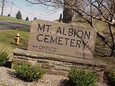 Mount Albion Cemetery on Sysoon