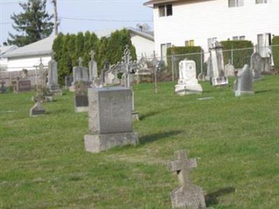 Mount Angel Pioneer Cemetery on Sysoon