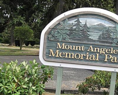 Mount Angeles Memorial Park on Sysoon