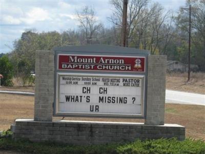 Mount Arnon Baptist Church Cemetery on Sysoon