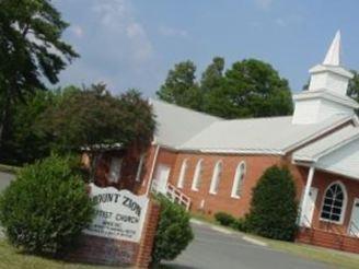 Mount Zion Baptist Church Cemetery on Sysoon