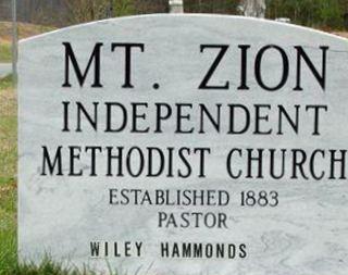 Mount Zion Baptist Church Cemetery on Sysoon