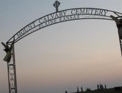 Mount Calvary Catholic Cemetery on Sysoon