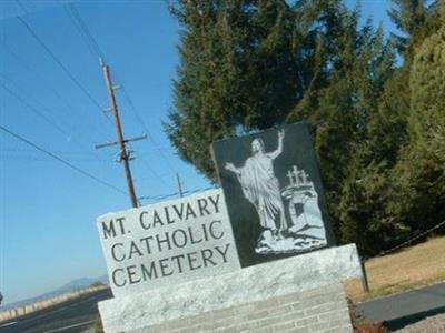 Mount Calvary Catholic Cemetery on Sysoon