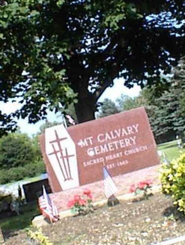 Mount Calvary Cemetery on Sysoon