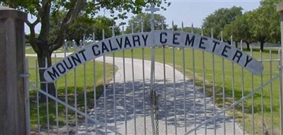 Mount Calvary Cemetery on Sysoon