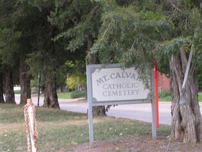 Mount Calvary Cemetery on Sysoon