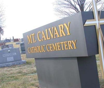 Mount Calvary Cemetery on Sysoon