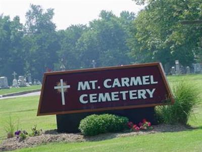 Mount Carmel Cemetery on Sysoon