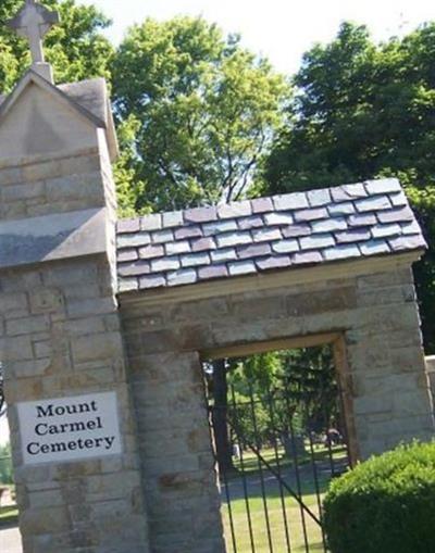 Mount Carmel Cemetery on Sysoon