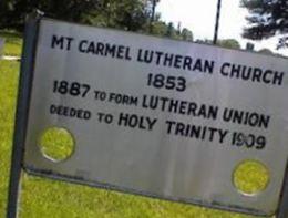 Mount Carmel Lutheran Cemetery on Sysoon