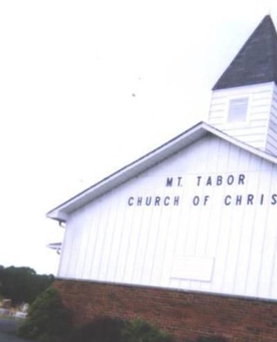 Mount Tabor Church of Christ Cemetery on Sysoon