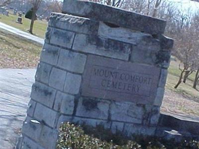 Mount Comfort Cemetery on Sysoon