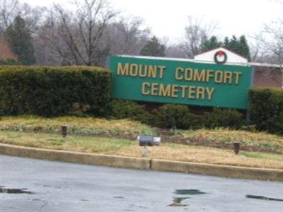 Mount Comfort Cemetery on Sysoon