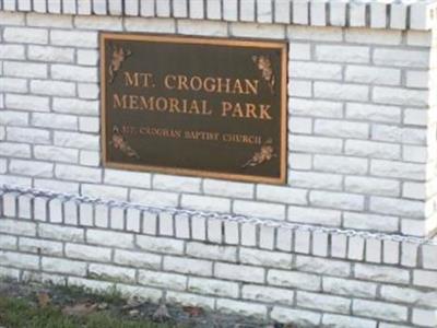 Mount Croghan Memorial Park on Sysoon