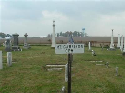 Mount Garrison Cemetery on Sysoon