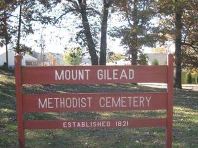 Mount Gilead Methodist Cemetery on Sysoon