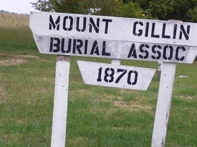 Mount Gillin Cemetery on Sysoon