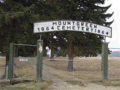 Mount Green Cemetery on Sysoon