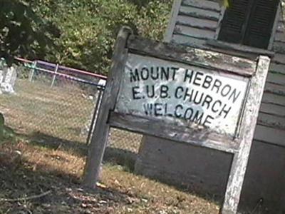 Mount Hebron EUB Church Cemetery on Sysoon