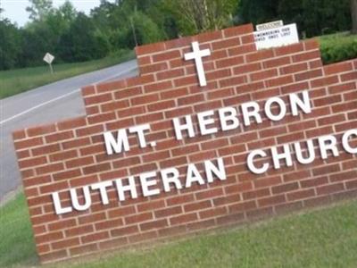 Mount Hebron Lutheran Church on Sysoon