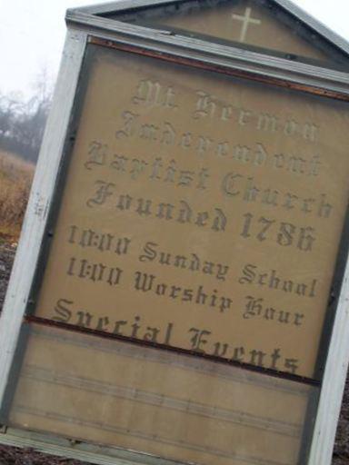 Mount Hermon Baptist Cemetery on Sysoon