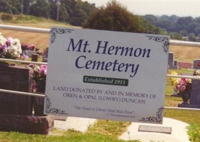 Mount Hermon Cemetery on Sysoon