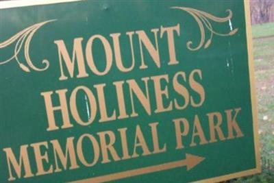 Mount Holiness Cemetery on Sysoon
