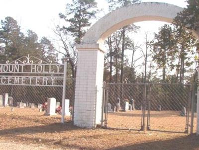 Mount Holly Cemetery on Sysoon