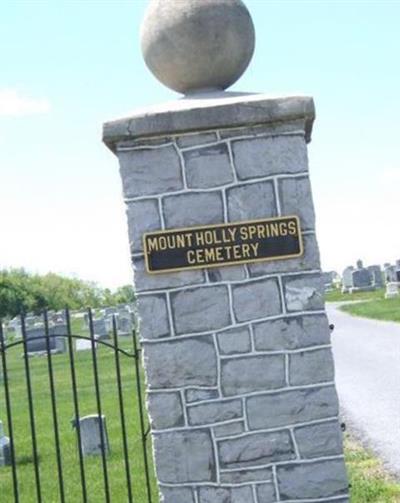 Mount Holly Springs Cemetery on Sysoon