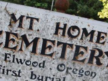 Mount Home Cemetery on Sysoon