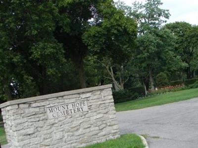 Mount Hope Cemetery on Sysoon