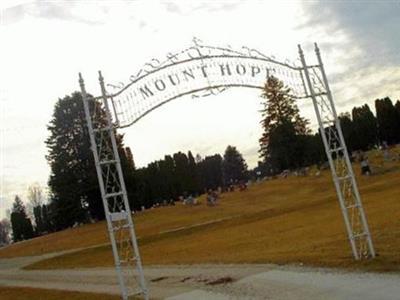 Mount Hope Cemetery on Sysoon