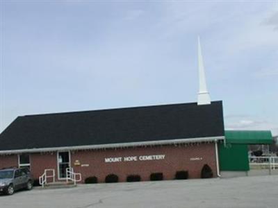 Mount Hope Cemetery on Sysoon