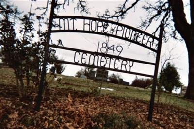 Mount Hope Cemetery on Sysoon