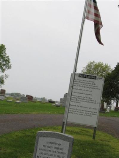 Mount Hope Cemetery on Sysoon