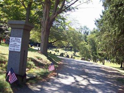 Mount Hope Cemetery on Sysoon