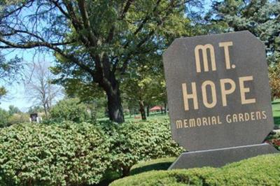Mount Hope Memorial Garden on Sysoon
