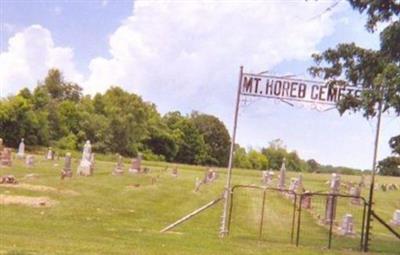Mount Horeb Baptist Cemetery on Sysoon