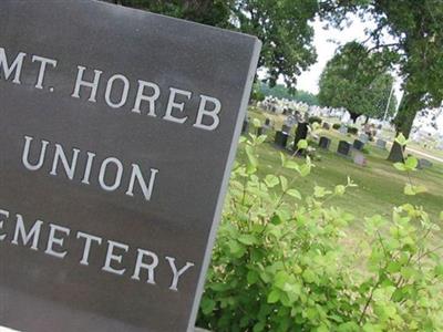 Mount Horeb Union Cemetery on Sysoon