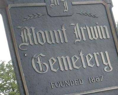 Mount Irwin Cemetery on Sysoon