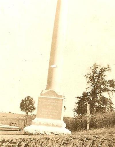 Mount Jackson Battery B. M. E. Cemetery on Sysoon