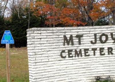 Mount Joy Cemetery on Sysoon