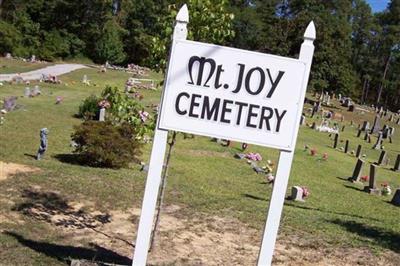 Mount Joy Cemetery on Sysoon