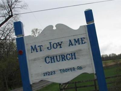 Mount Joy AME Church Cemetery on Sysoon