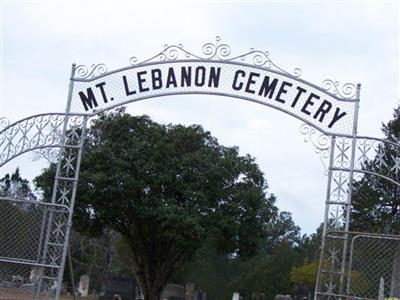 Mount Lebanon Cemetery on Sysoon