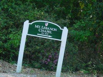 Mount Lebanon Chapel Cemetery on Sysoon