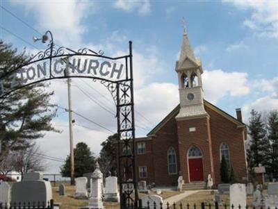 Mount Zion Lutheran Church Cemetery on Sysoon