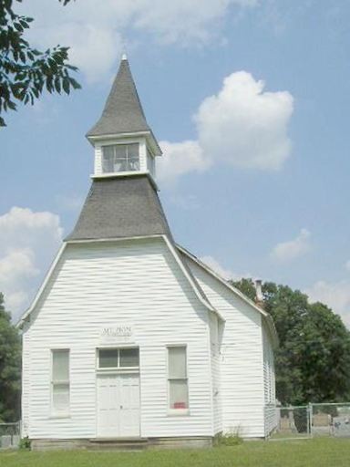 Mount Zion Methodist Church Cemetery on Sysoon