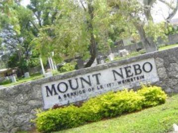 Mount Nebo Miami Memorial Gardens on Sysoon